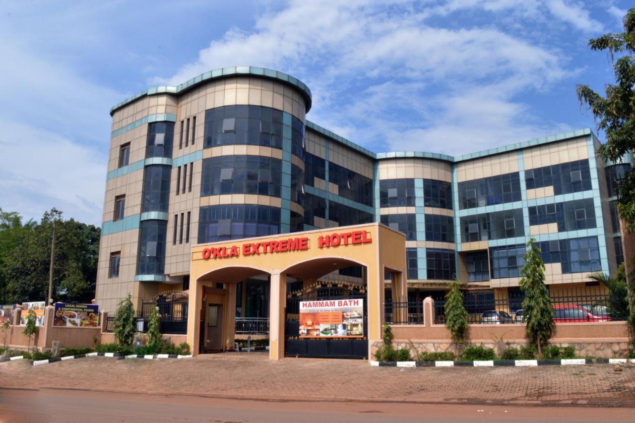 Okla Extreme Hotel Kampala Exterior photo