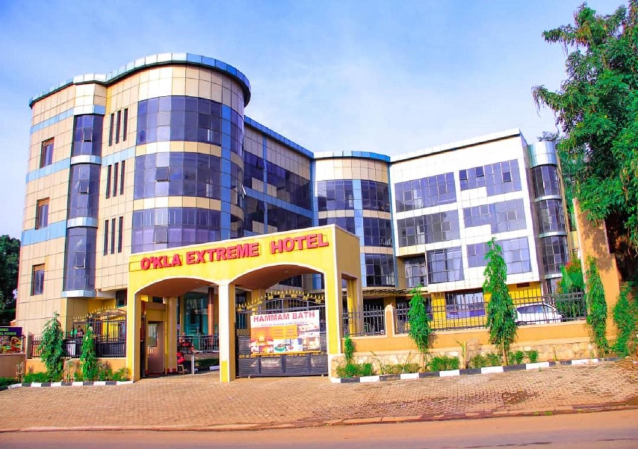 Okla Extreme Hotel Kampala Exterior photo